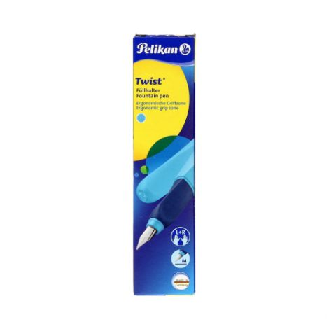 Pióro wieczne Pelikan Twist Niebiesko-granatowe - 3